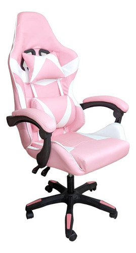 Silla Gamer De Escritorio Varios Colores Altura Ajustable 