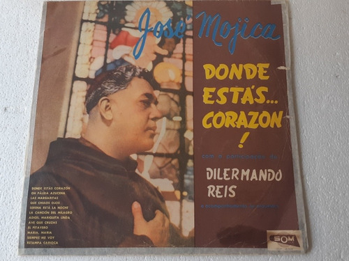 Disco Lp Donde Estas Corazón / José Mojica / Som Brasil