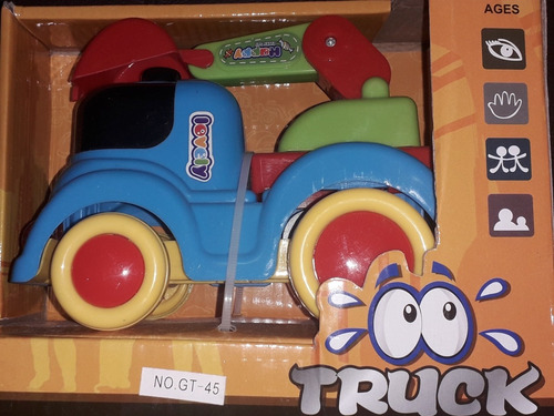 Camion Volteo Juguete Construccion Niños Carro