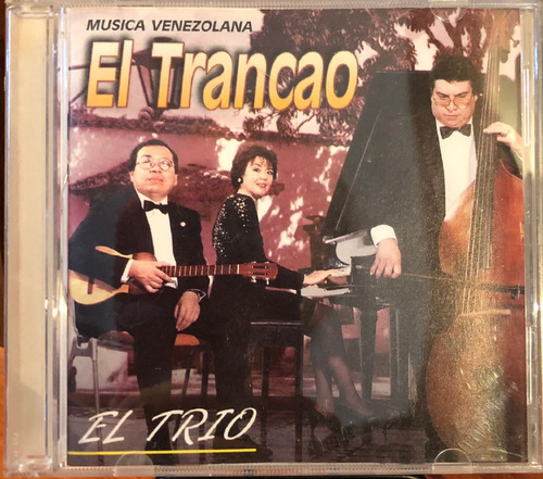 El Trio - El Trancao. Cd, Album. 