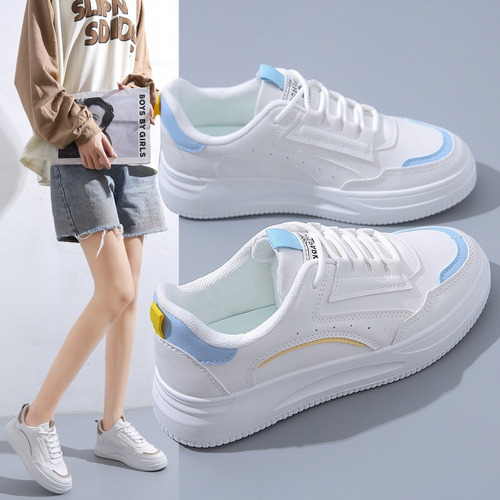 Tenis Deportivas Ligeras Con Colchón De Para Mujer