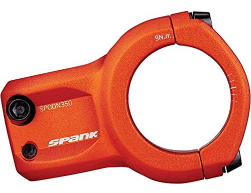 Spank Cuchara 350 Vastago, Naranja (diametro 1.378 In, Longi