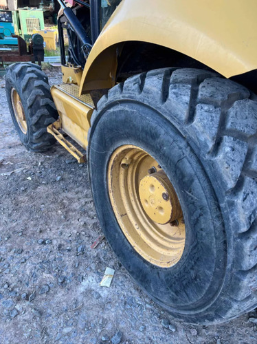 Retroexcavadora Caterpillar 416e 4x4 Turbo Año 2008