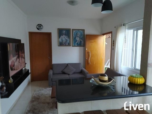 Imagem 1 de 14 de Linda Casa De 2 Dormitórios No Palmeiras De São José! - Ca0462