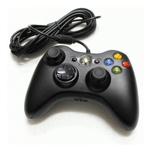 Controle Para Xbox 360 Com Fio Joystick Hbh