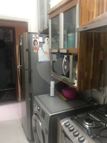 Imagem 5 de 15 de Apartamento Vista Mar No Embaré 1 Dormitório - Reo323148