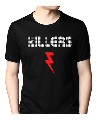 Playera The Killers Battle Born Brandon Flowers