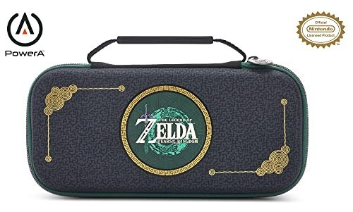 Estuche Para Nintendo Switch / Oled / Lite Zelda Power A