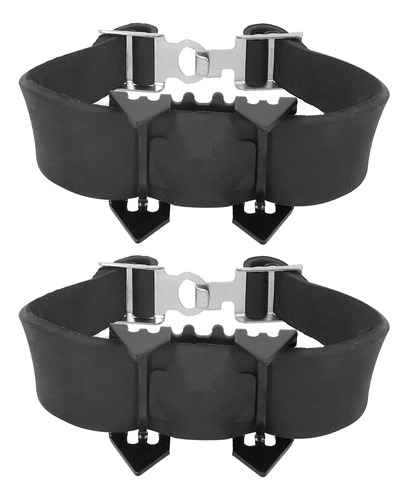 Calzado Elástico Crampons, Antideslizantes, Púas Para Zapato