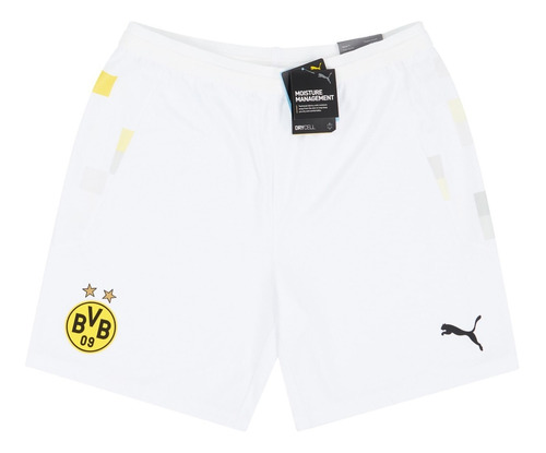 Short De Futbol Del Borussia Dortmund Puma Alemania Stock 