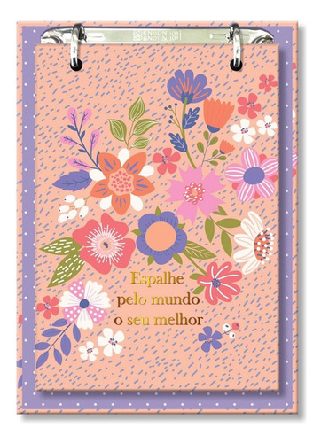 Bloco De Desenho E Esboços Fina Ideia 2763 - Sempre Viva 120mmx180mm