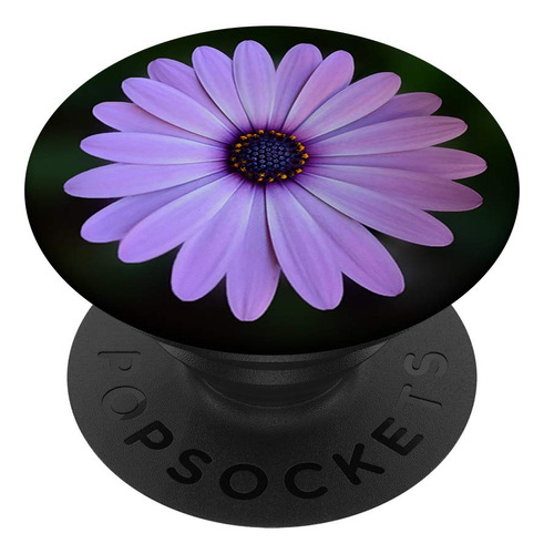 Flor Morada Rosa Un Regalo Para Amante Naturaleza Popsockets