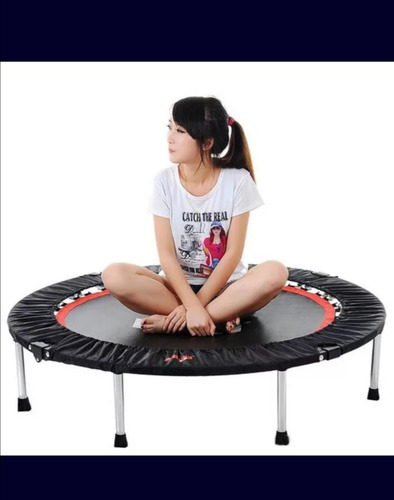 Trampolin Plegable 40p Portatil Resorte Grueso