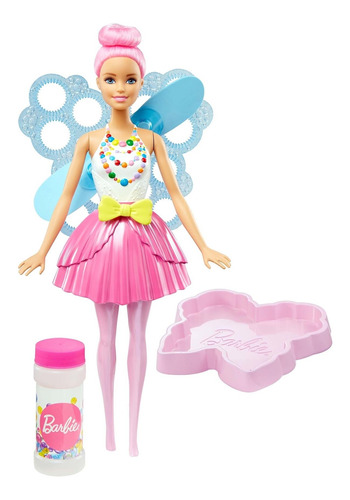 Barbie Dreamtopia Hada Burbujas Mágicas