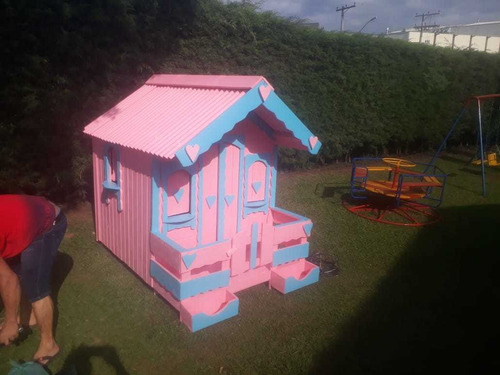 Casinha De Madeira Para Crianças