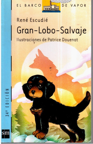 Libro Gran-lobo-salvaje René Escudié