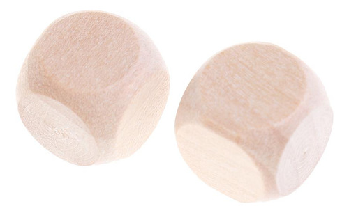 2 Paquete De 100 Dados Opacos En De 6 Caras De 1 Cm Para