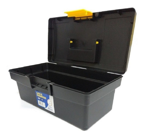 Imagen 1 de 4 de Caja De Herramientas Plástica Sin Bandeja 12 Pulgadas