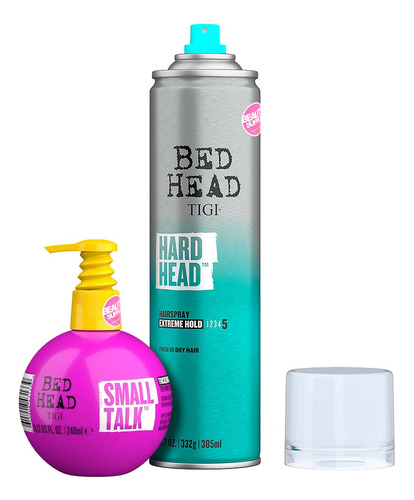 Fijador Tigi Bed Head Y Crema De Peinar Small Talk