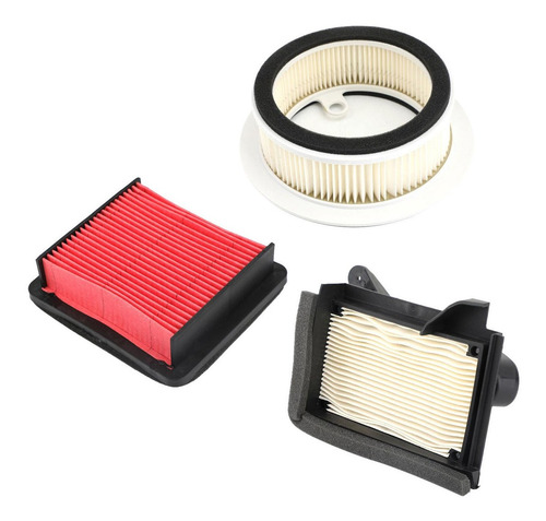 Imagen 7 de 12 de 3x Filtro De Aire Para Motocicletas Para Yamaha Xp 530 T-max