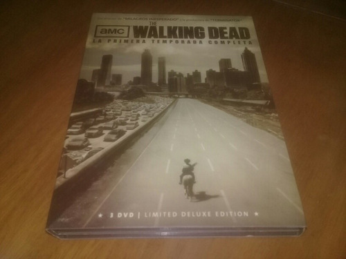 The Walking Dead La Primera Temporada Completa Dvd Original 