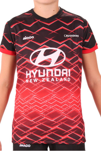 Camiseta Rugby Imago Crusaders 2022 Niño