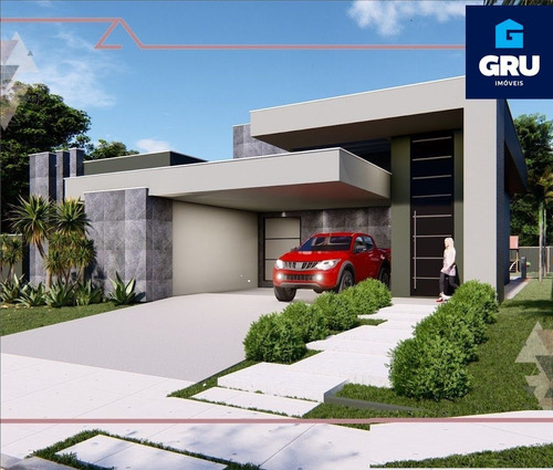 Imagem 3 de 10 de Casa Térrea, Com 3 Suítes - Cat1045