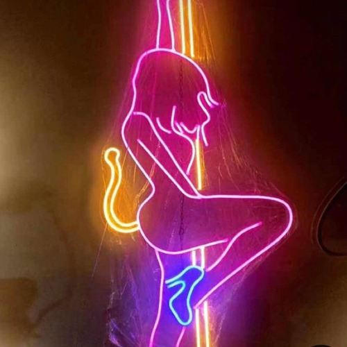 Placa Luminaria Neon Star Light Personalizamos Sex Shop Kit