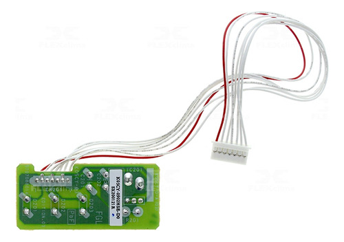 9707209075 - Placa Display (ez-0100hse-d)