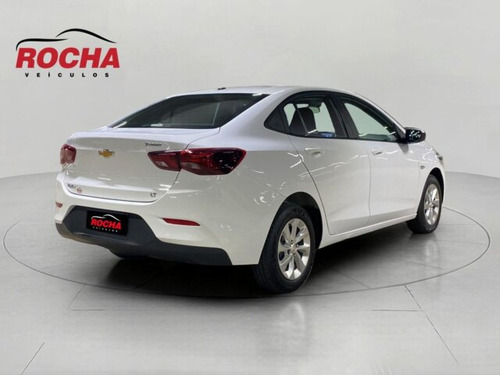 Chevrolet Onix 1.0 TURBO FLEX PLUS LT AUTOMÁTICO