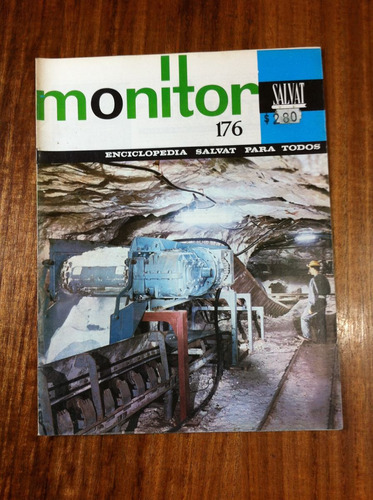 Monitor - Fascículo Nº 176 - Colección Salvat