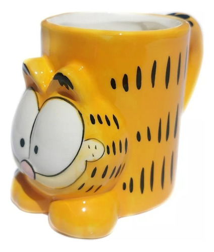 Taza Garfield 3d Nickelodeon Para Café Tarro 300 Ml