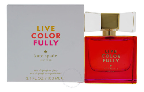 Kate Spade Live Colorfully Women 100ml Edp