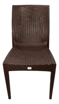 Comprar Sillas Plásticas Tejidas Para Comedor Tipo Rattan Duraplast