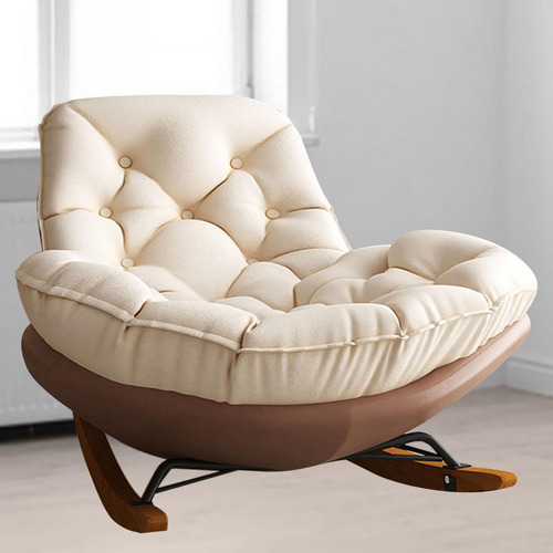 Sofá Perezoso, Mecedora Individual, Sillón Moderno,
