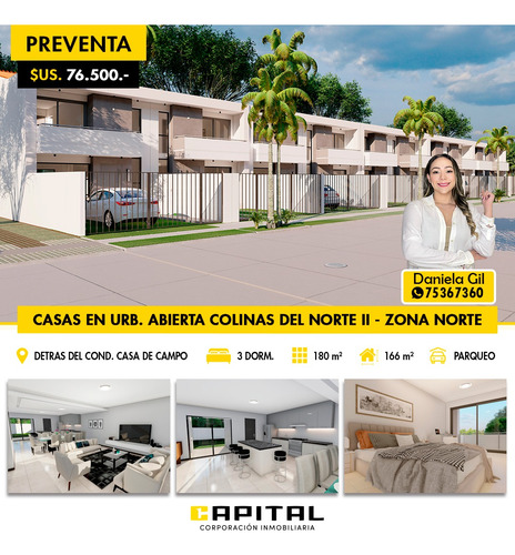 Casas En Pre Venta Para Construcción En La Zona Norte