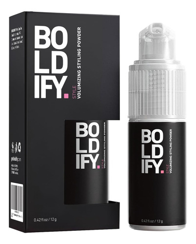 Boldify Volumizador De Cabello Y Polvo De Textura Para El Ca