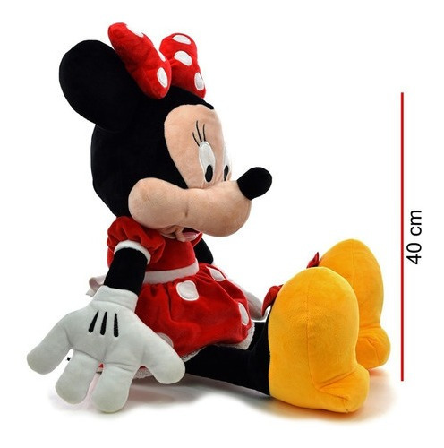 Imagen 5 de 5 de Minnie Mouse Peluche 65cm Original Lic. Disney My019