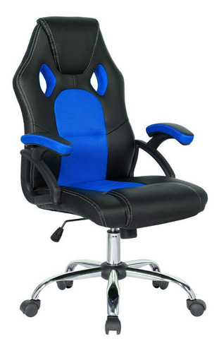 Silla Gamer Empoli Con Suspensión Y Diseño Ergonómico