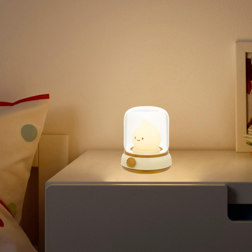 Luz Nocturna, Lámpara De Noche, Brillo Ajustable, Lindo,