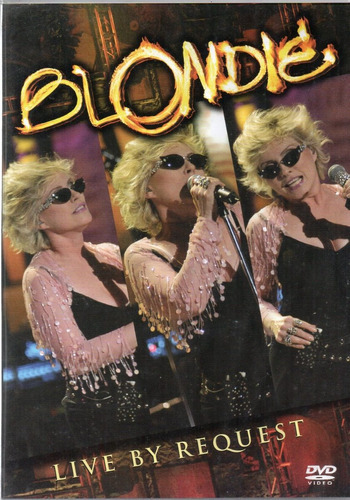 Dvd Blondie Live a pedido