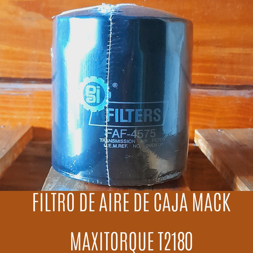 Filtro Aire Mack Caja Maxitorque 46102