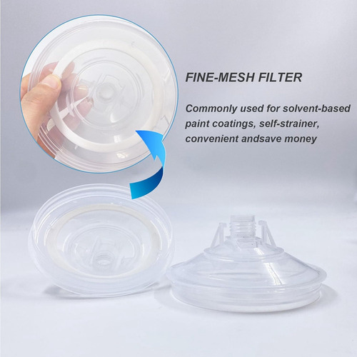 Pulverizador De Tinta, Revestimento De Copo De Mistura E Sis