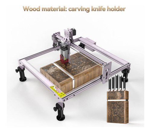 Grabador Cnc Laser A5 Atomstack Pro 40w Assembly