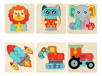 Comprar A Intellectual Development Training Kids Geometric Puzz 1002