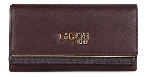 Billetera Mujer Ainsa Café Carven