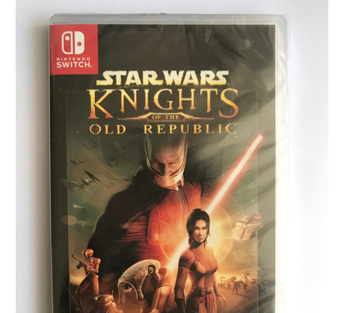 Star Wars: Knight Of The Old Republic (sellado)