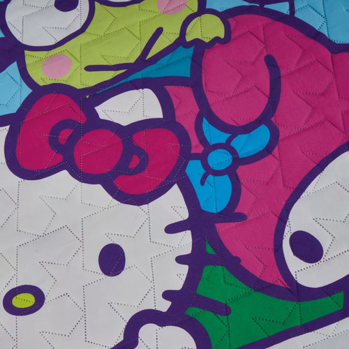Edrecolcha Matrimonial Hello Kitty Friends Providencia Colores Varios Hello Kitty Friends