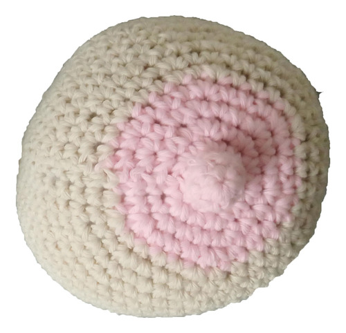 Tetas Didácticas, Ideal Puericultura Tejidas A Crochet