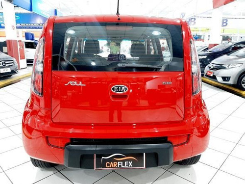 Kia Soul 1.6 Ex Flex Manual 5p 2012 Vermelha